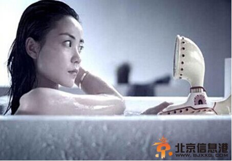 天后王菲出浴照