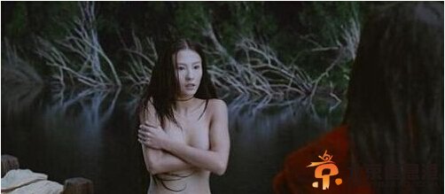 张柏芝出浴美图