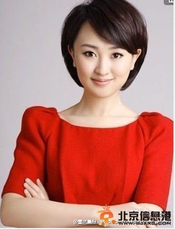 继郭振玺芮成钢被检方带走后 央视财经频道美女主持人欧阳智薇被带走调查(图)