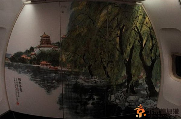 习近平专机内部照片曝光