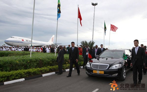 习近平专机内部照片曝光