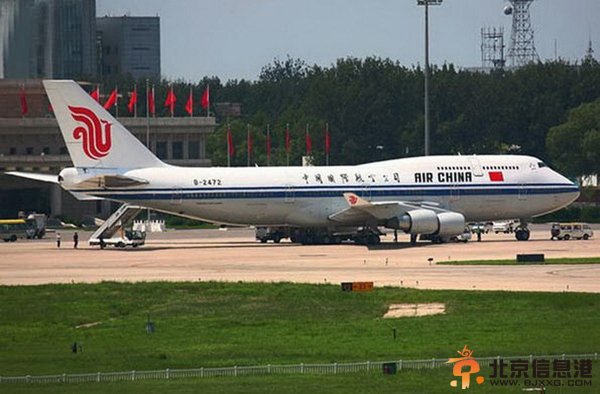 习近平专机内部照片曝光