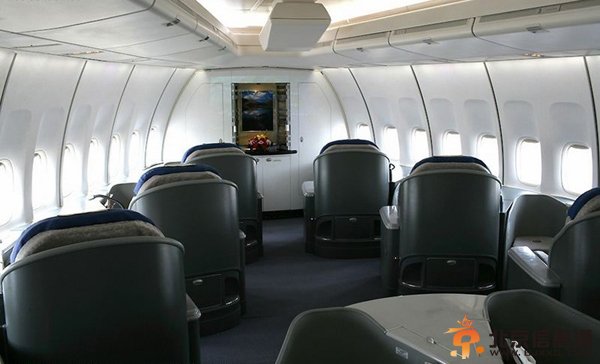 习近平专机内部照片曝光