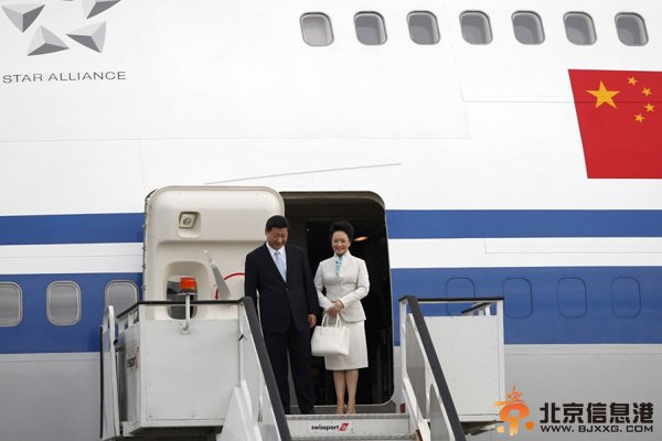 习近平专机内部照片曝光