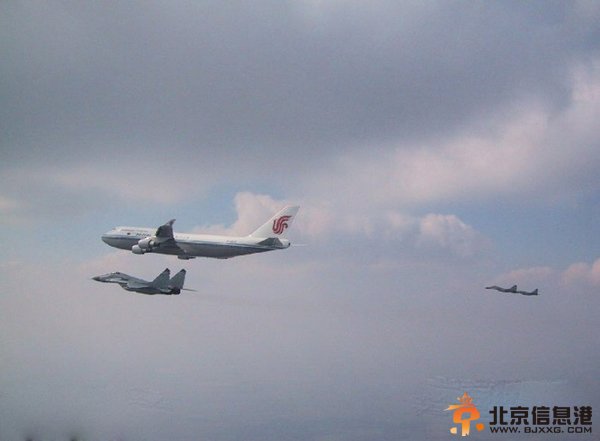 习近平专机内部照片曝光