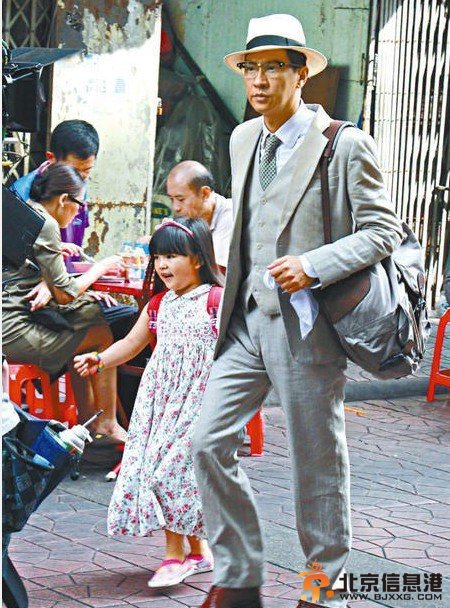 王晶21岁女儿王子涵照片首曝光 爸爸去哪儿Angela被王晶看中演出《澳门风云2》