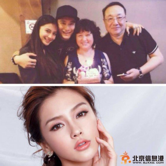 黄晓明还表示此次是带父母在马尔代夫度假