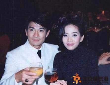 早年刘德华梅艳芳合照（资料图）
