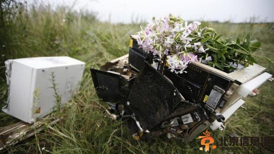 马航MH17客机坠毁现场“尸如雨下” 遗体砸穿房顶