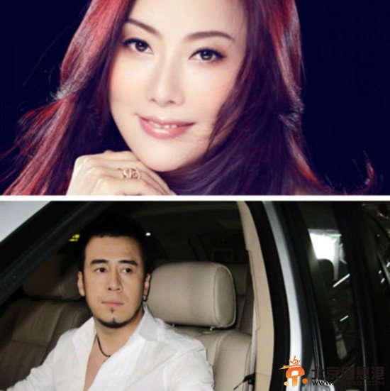 日前，在第三季《中国好声音》首次录制的间隙，一名长发女子跟着杨坤到导师休息间休息。