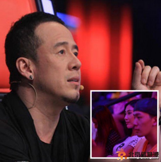 这句话就是杨坤在介绍自己的女朋友的时候所说的话。也是发生在好声音录制的后天所讲的