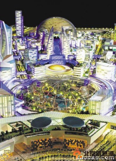 迪拜拟建造世界最大购物中心 全年恒温无休(图)