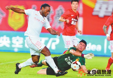 广州恒大vs山东鲁能0:0 库卡：“下半赛季有信心与恒大争冠”