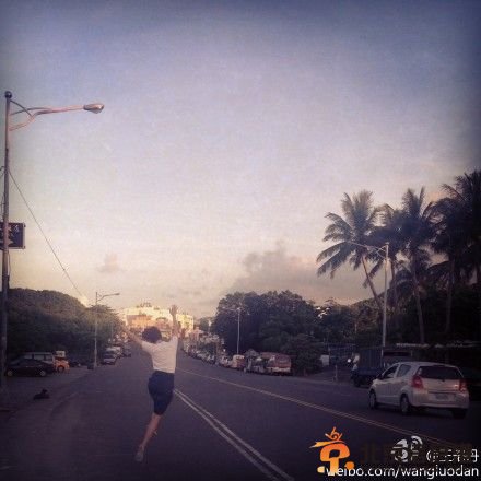 王珞丹“一路顺疯”