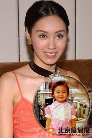 刘诗诗李小璐范冰冰 女星晒童年照称未整容