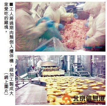 供应商向麦当劳肯德基供过期肉 称吃不死人