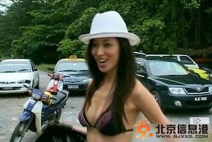 林志玲露乳泳装旧照曝光 昔日不照雅全图堪称艳俗艺术【组图】