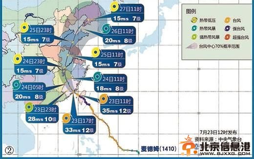 台风麦德姆登陆福建 未来三天浙江等省有强风雨