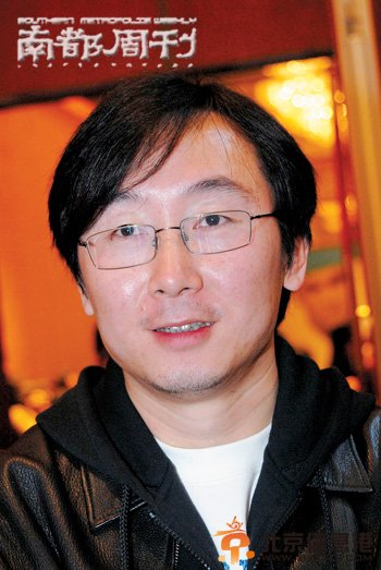 汤灿承认是陆川交往过的女友：他很有才华(图)