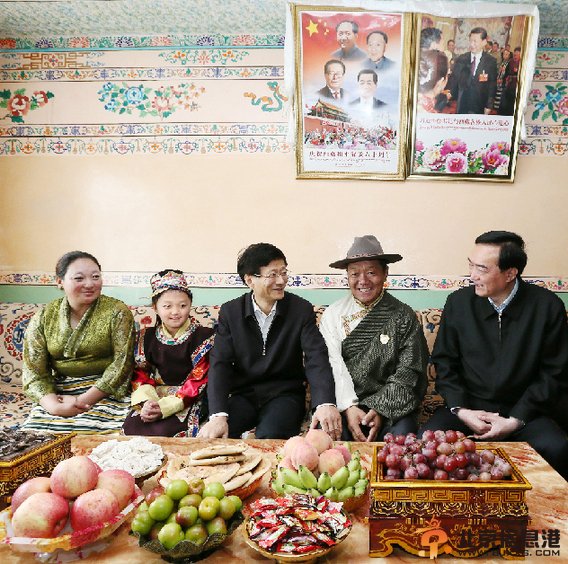 孟建柱：为西藏长治久安作出新贡献