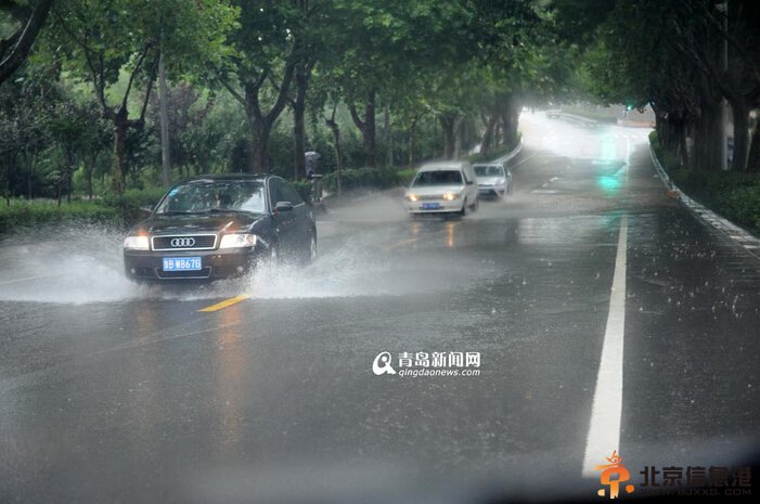 台风麦德姆路径图:预计中午登陆 青岛发暴雨红色预警