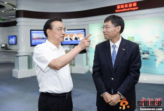 李克强：今后出访会推销中国高铁、中国“云计算”