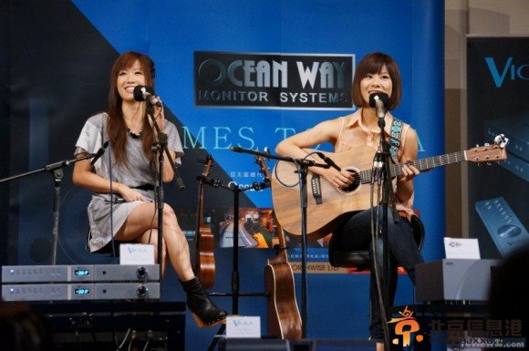 好声音学员香港女组合robynn kendy走红 robynn真名叶晴晴是叶剑英的孙女【组图】