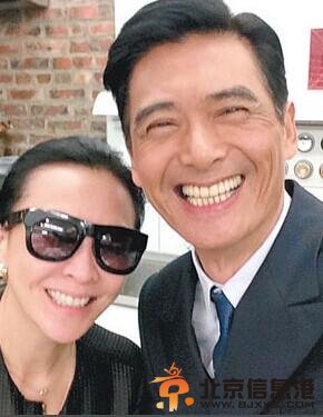 刘嘉玲与周润发（资料图）