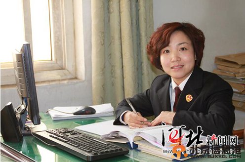 邯郸市人民检察院女检察官李艳涛：从检18年为民解难