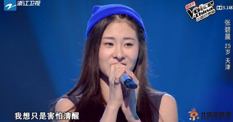 中国好声音张碧晨个人资料和张碧晨背后的<a href='http://www.bjxxg.cn/beijing/gushi/' target='_blank'><u>故事</u></a>