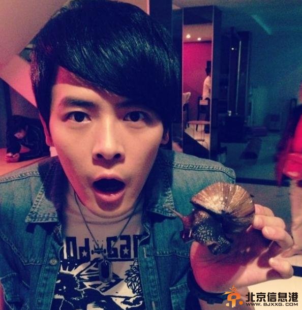 付辛博生活照
