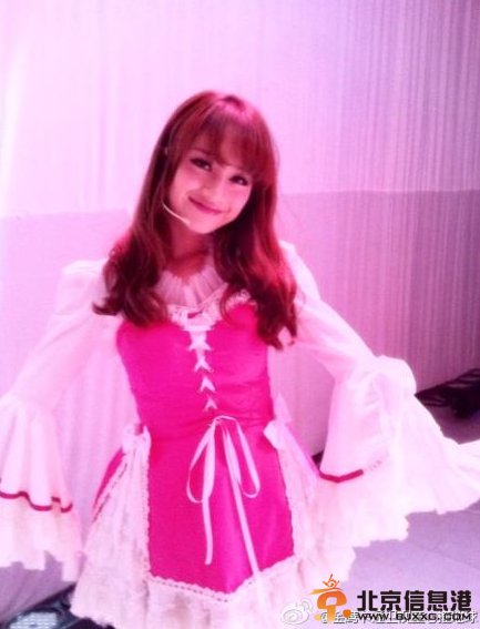 《把爱带回家》金元美扮演者付梦妮个人资料 素颜照