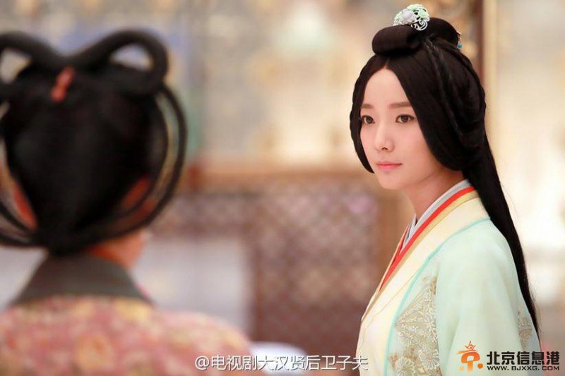 卫子夫剧照