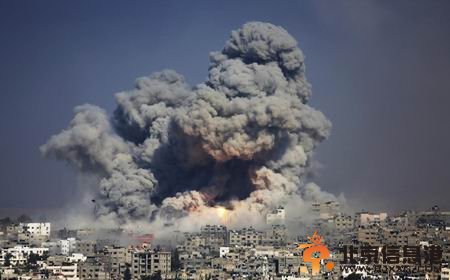 以色列轰炸加沙场面触目惊心 已造成1340死亡