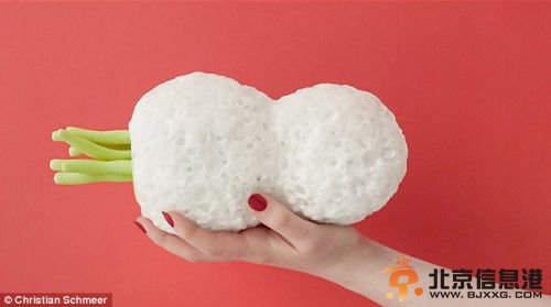 受细菌启形态发设计出的“未来食物”