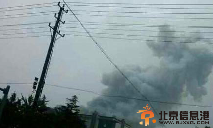 江苏昆山一工厂发生特大爆炸 伤亡情况不明