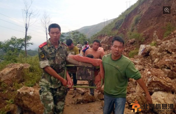 云南会泽堰塞湖每小时上涨1米 已淹没20户农房