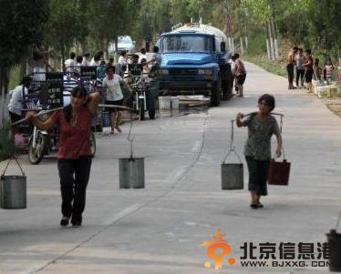 中国十余省区干旱持续 山东江苏河南紧急调水