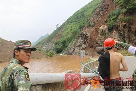 云南边防一战士救援时被激流卷走失踪 曾参加盈江地震医疗救援