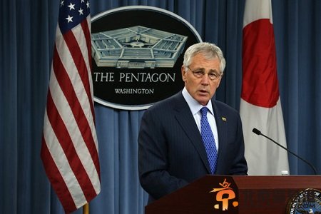 美国防长哈格尔访问印度寻求加强国防合作