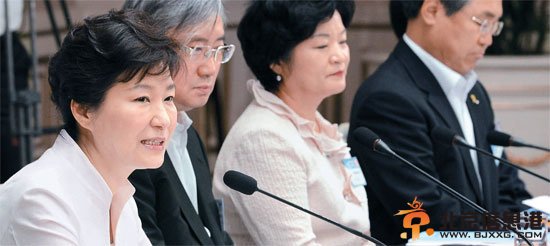 朴槿惠再提朝韩统一朝野要求改变“5·24措施”
