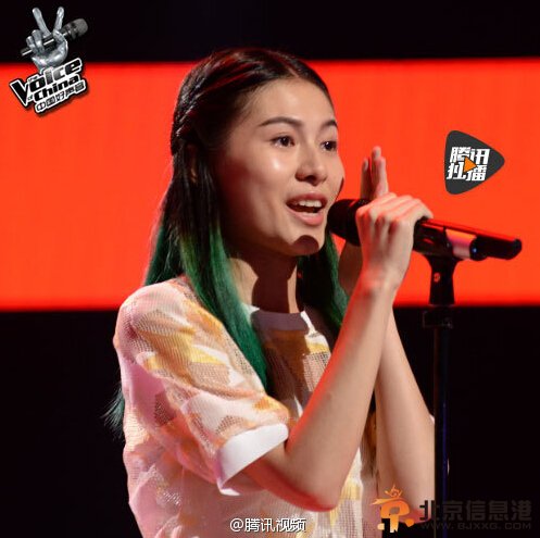 中国好声音小张柏芝王凯琪个人资料 王凯琪男友家庭背景生活私照曝光