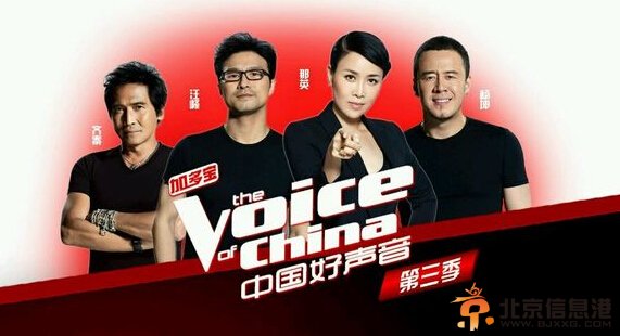 《中国好声音》第三季第四期学员歌曲汇总