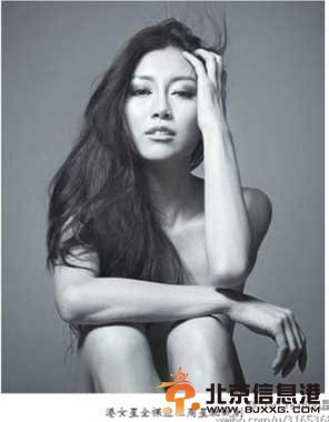 香港嫩模郭思琳发全裸艳照诱惑周星驰求上位