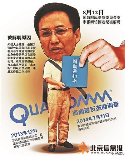 国务院反垄断专家遭解聘 被曝受聘外企收取高薪