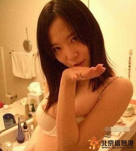 杭州富二代女大学生艳照全集