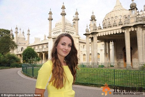 外形酷似凯特英国女律师改行专职作“妃替”