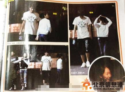 林更新周冬雨什么关系 林更新周冬雨酒店开房照曝光