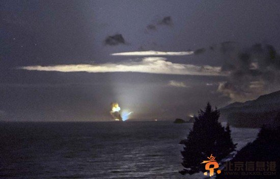 美高超音速武器升空4秒后爆炸 出现电脑故障将其引爆