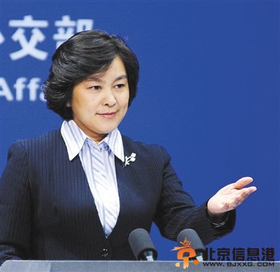 中国海军首位女发言人亮相 盘点我国官方女新闻发言人